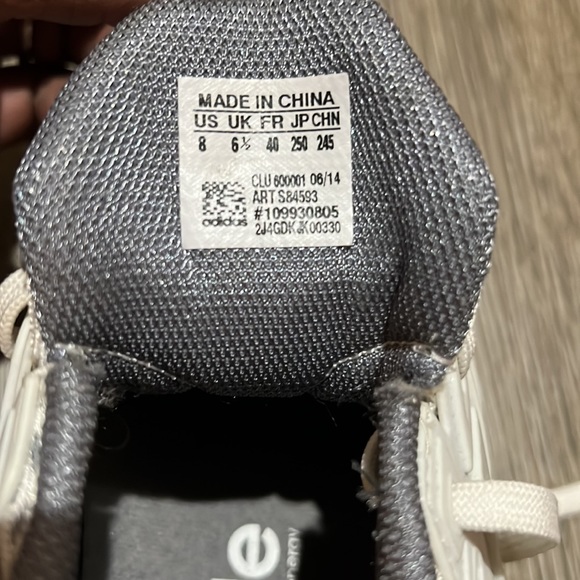 COPY - Sneakers adidas spring blade size 8 women’s this shoe is used - Picture 13 of 13